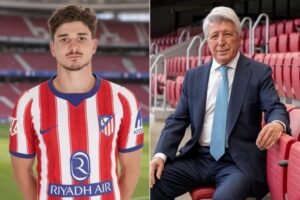 Julián Álvarez no entrenó con Atlético de Madrid: el motivo de su ausencia en medio del conflicto por su futuro