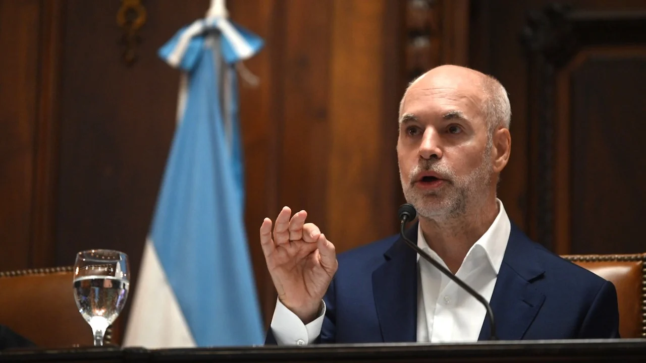 Horacio Rodríguez Larreta confirmó que será candidato a jefe de Gobierno en 2027: “Mi decisión ya está tomada” Horacio Rodríguez Larreta confirmó que será candidato a jefe de Gobierno en 2027: “Mi decisión ya está tomada”