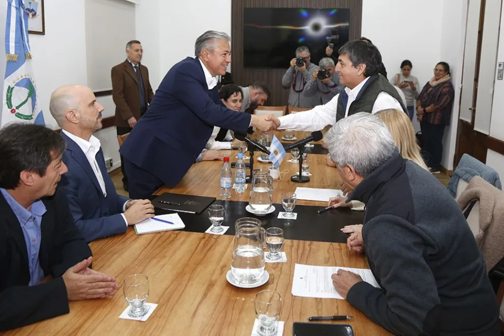 Paritarias estatales Neuquén