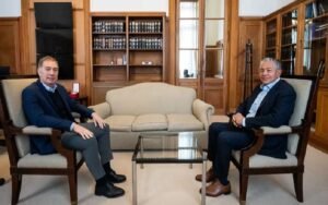 Cumbre de inversiones: Diego Santilli se suma al Neuquén Day encabezado por Rolando Figueroa