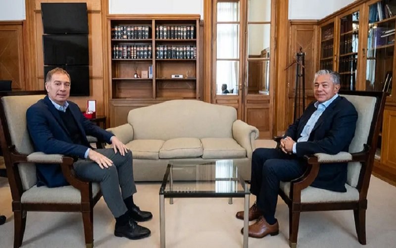Cumbre de inversiones: Diego Santilli se suma al Neuquén Day encabezado por Rolando Figueroa