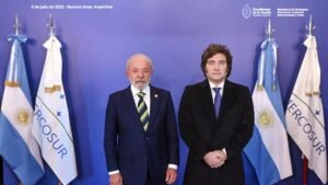 Brasil retira a su embajador y rebaja la relación diplomática con Argentina tras los insultos de Milei a Lula da Silva