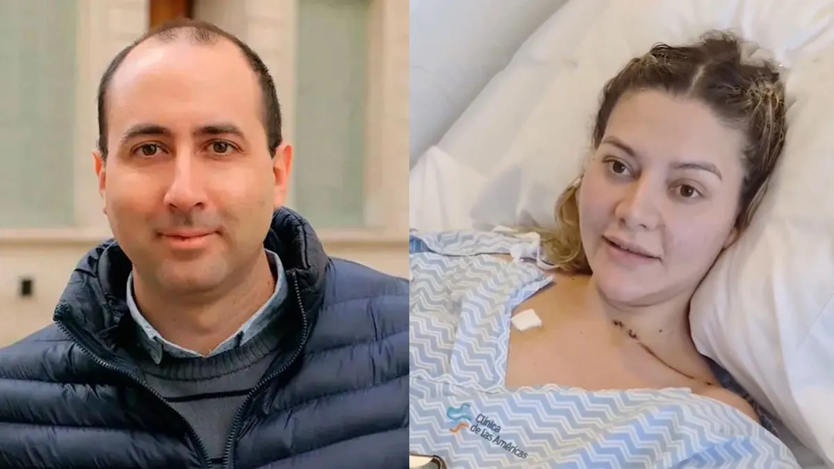 Tras el atentado, Nadia Beller aseguró tener nuevas pruebas contra Cerimedo y se ofreció a declarar en Argentina Tras el atentado, Nadia Beller aseguró tener nuevas pruebas contra Cerimedo y se ofreció a declarar en Argentina
