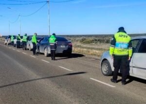 Retiraron de circulación a 29 conductores alcoholizados en Chubut durante el fin de semana