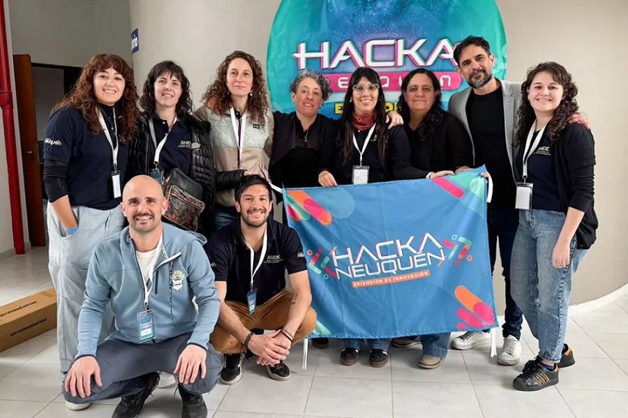 Talento joven para el desarrollo local en la tercera edición de HackaNeuquén, con récord de proyectos e inscriptos
