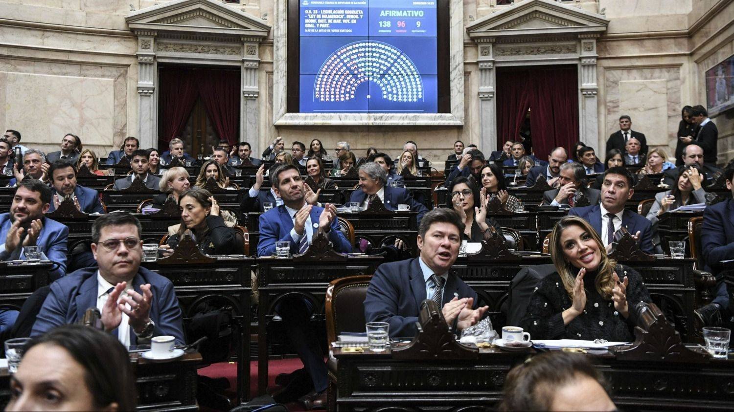El Gobierno acelera el tratamiento de 60 pliegos judiciales y pone el foco en la Cámara Federal porteña El Gobierno acelera el tratamiento de 60 pliegos judiciales y pone el foco en la Cámara Federal porteña