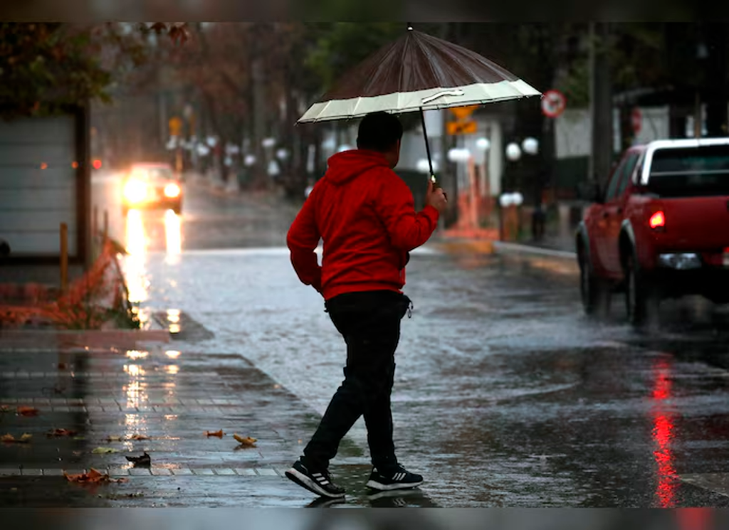 Pronóstico de Río Negro: lluvias débiles y frío este miércoles