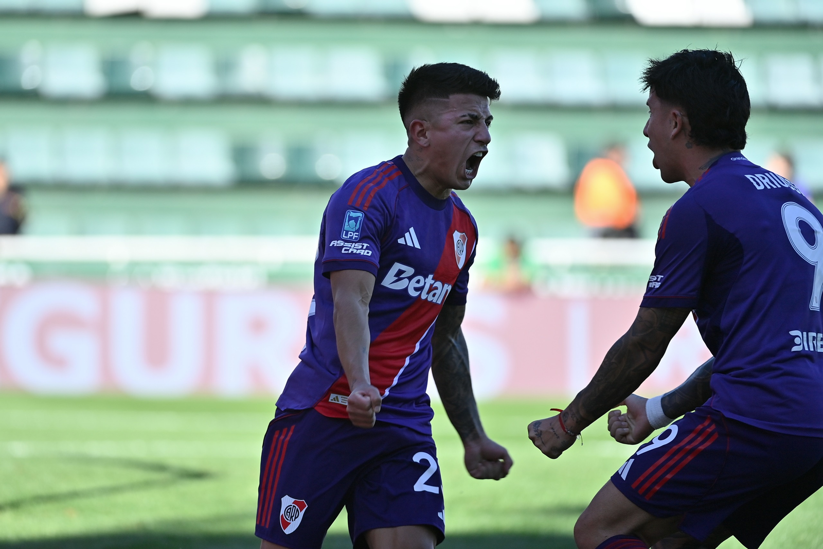 River venció a Banfield en el debut de Ponzio como DT y volvió al triunfo en el Torneo Clausura