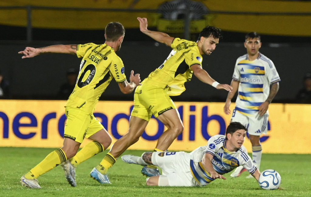 Boca goleó 4-0 a Recoleta y enfrentará a San Pablo en los cuartos de la Copa Sudamericana
