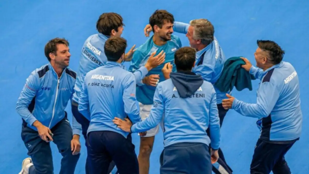 Copa Davis: Argentina confirmó los cinco tenistas que viajarán a Neuquén para enfrentar a Turquía