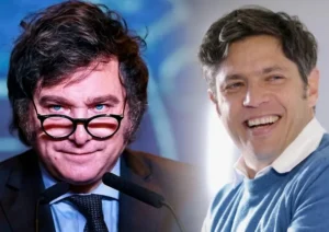 Encuesta: Milei se impondría a Kicillof y a Cristina Kirchner en un eventual balotaje