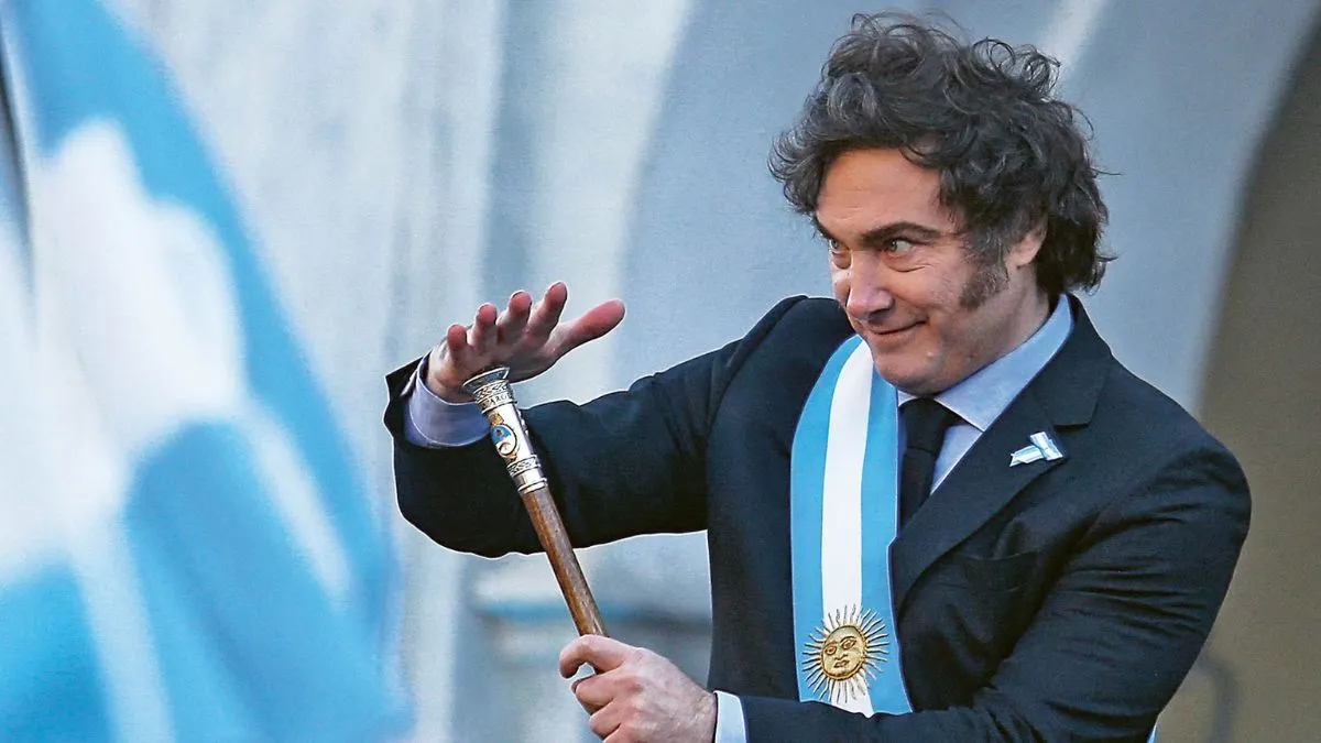 El 66% de los argentinos cree que la soberanía y la defensa de la patria están menos presentes en el Gobierno, según una encuesta El 66% de los argentinos cree que la soberanía y la defensa de la patria están menos presentes en el Gobierno, según una encuesta