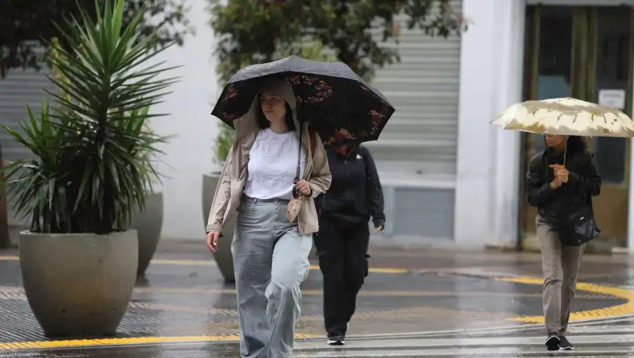 El tiempo en Río Negro: lluvia durante el día y viento del norte