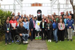 Deporte juvenil: Neuquén participó del lanzamiento de los Juegos de la Araucanía en Chile