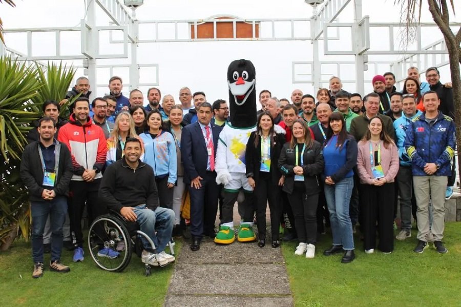 Deporte juvenil: Neuquén participó del lanzamiento de los Juegos de la Araucanía en Chile
