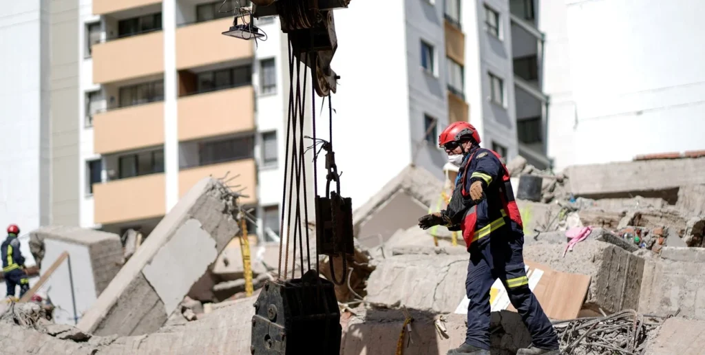 Terremoto en Colombia: la cifra de muertos asciende a 281 y hay 379 desaparecidos