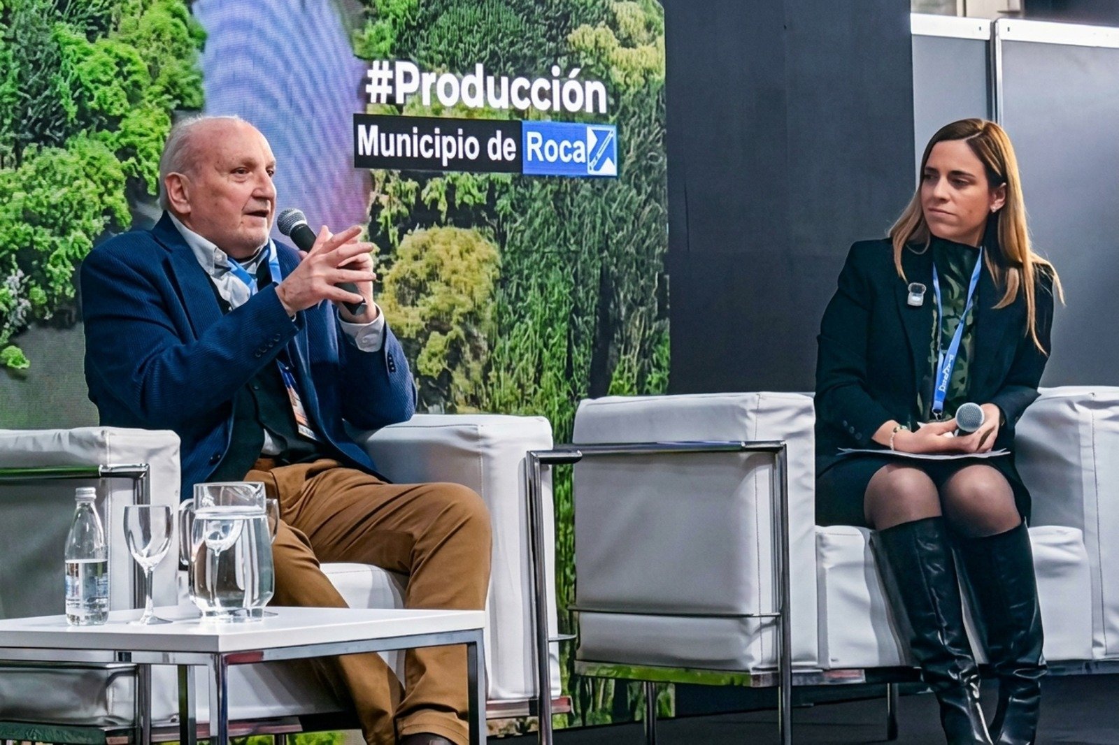 Roca busca nuevas inversiones y muestra su potencial industrial en Expo Industrias y Servicios Roca busca nuevas inversiones y muestra su potencial industrial en Expo Industrias y Servicios