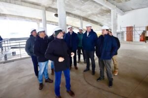 Río Negro continúa firme en infraestructura: la Terminal de Bariloche alcanza el 85% de avance