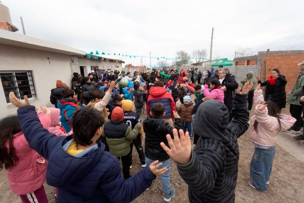 Viedma lleva el Día de las Infancias a los barrios y apuesta a fortalecer la vida comunitaria