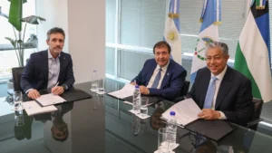 Figueroa y Weretilneck planifican con el CFI la conectividad que necesitará la región