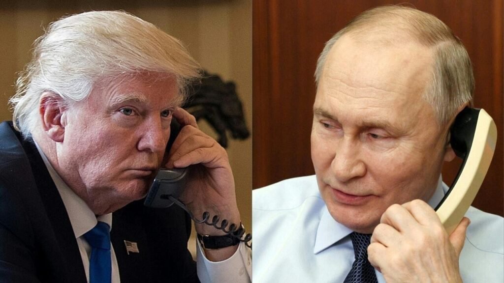 Trump y Putin hablaron por teléfono sobre la guerra en Ucrania y la posibilidad de avanzar hacia un acuerdo de paz