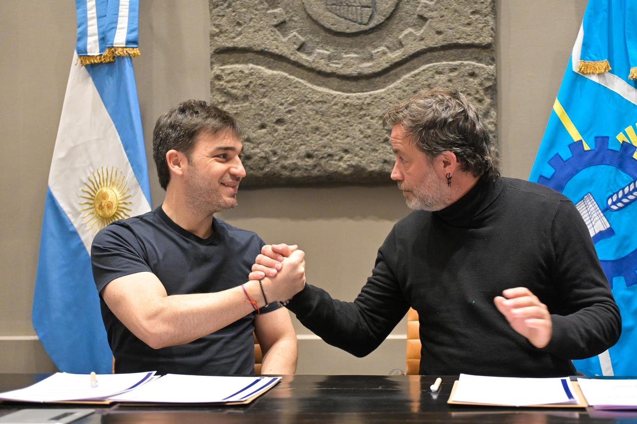 Chubut refuerza la prevención de adicciones y suma a Gastón Pauls a una estrategia de largo plazo Chubut refuerza la prevención de adicciones y suma a Gastón Pauls a una estrategia de largo plazo