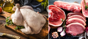 El pollo desplazo a la carne vacuna por primera vez y ya es el más consumido en Argentina