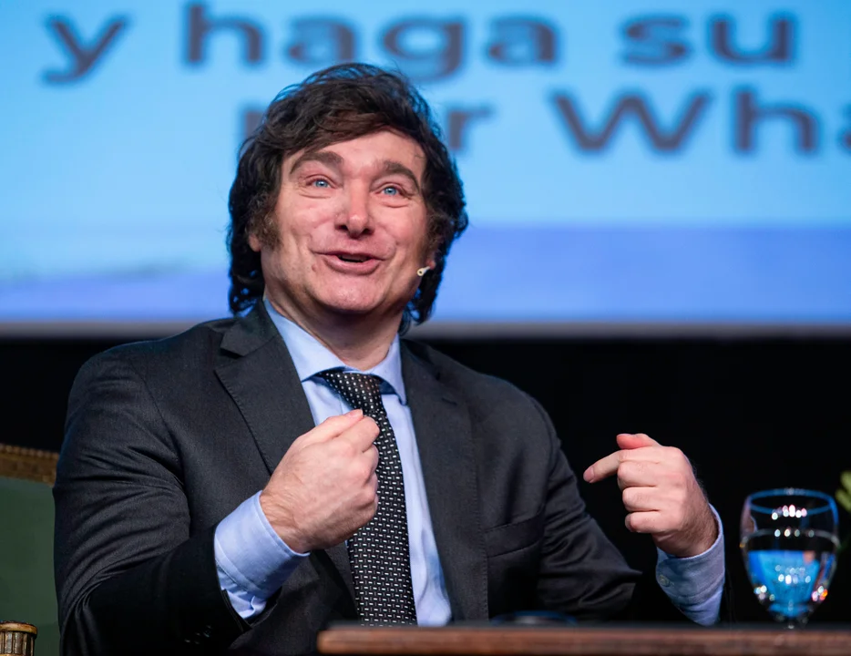 Javier Milei negó que haya una recesión y cuestionó a quienes reclaman un dólar más caro