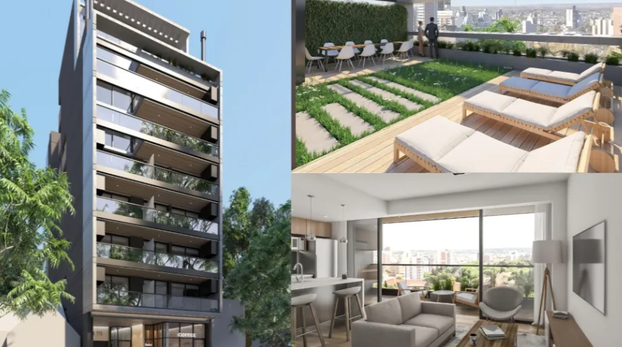 Viviendas amplias, cafetería y roof garden: qué ofrece la nueva torre del centro de Cipolletti Viviendas amplias, cafetería y roof garden: qué ofrece la nueva torre del centro de Cipolletti