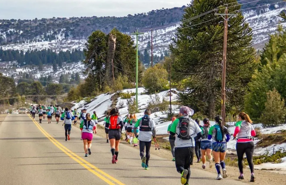 Villa Pehuenia-Moquehue se prepara para una nueva edición de la ASICS K21 entre bosques, lagos y montañas