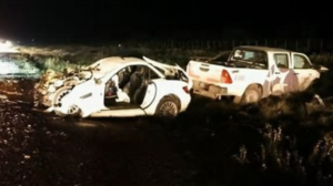 Fatal choque en la Ruta 22: dos personas murieron tras un choque cerca de Río Colorado