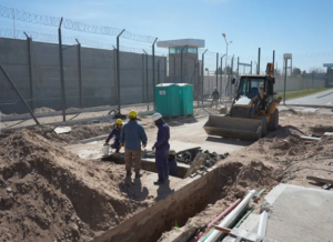 Avanza la ampliación de la U11: cuándo estará listo el nuevo pabellón de máxima seguridad