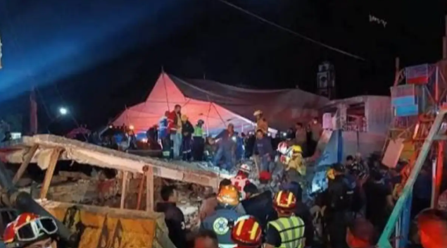 Tragedia en México: una explosión de pirotecnia dejó nueve muertos y 24 heridos