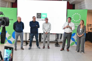 Tres empresas compiten por la obra hídrica más grande de Río Negro