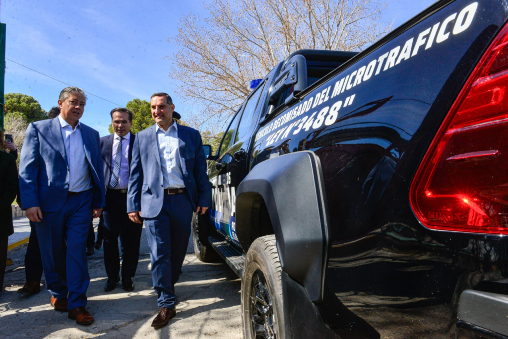 Figueroa destacó los resultados contra el narcotráfico y anunció 500 nuevos patrulleros para Neuquén