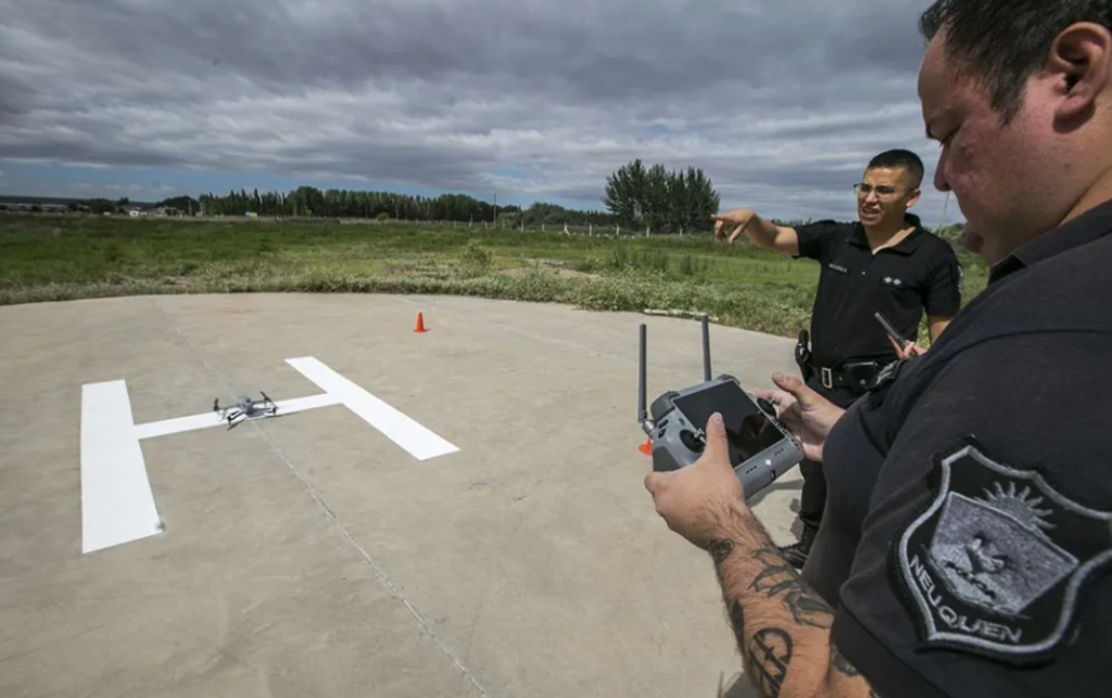 La Policía de Neuquén ya cuenta con 25 drones y 24 pilotos certificados