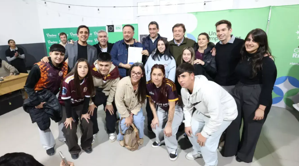 Más de 4.300 organizaciones impulsan actividades sociales, deportivas y culturales en Río Negro
