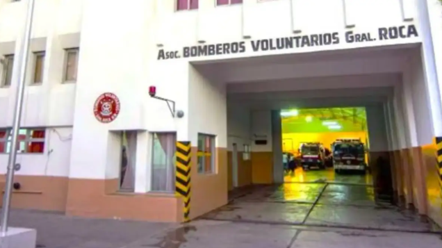 Sirenazo nacional: los Bomberos de Roca reclaman por fondos que no fueron transferidos