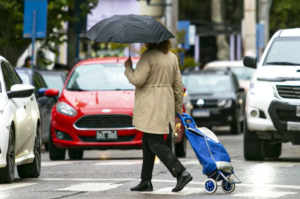 Lluvias, viento y frío: así estará el tiempo este viernes en Neuquén 