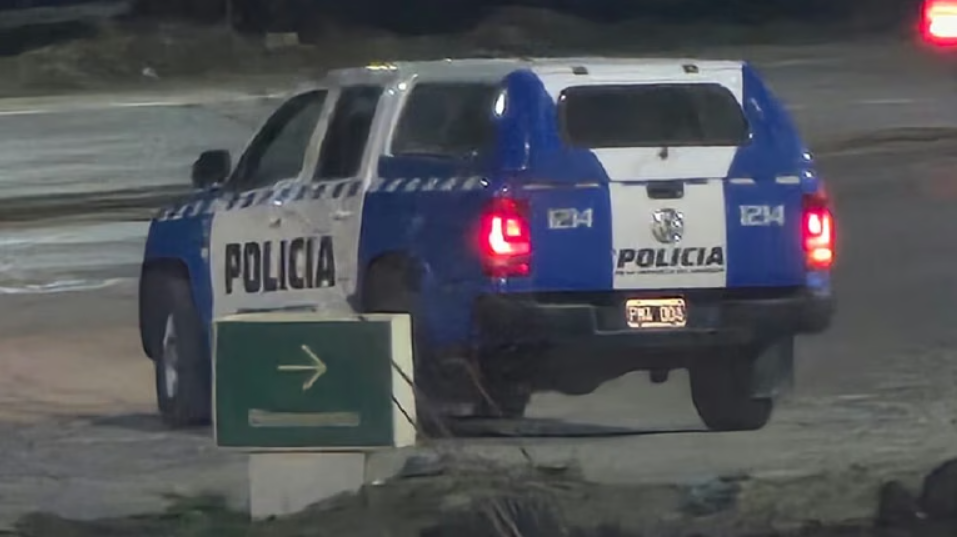 Hallaron un cuerpo calcinado en la meseta del Parque Industrial de Centenario