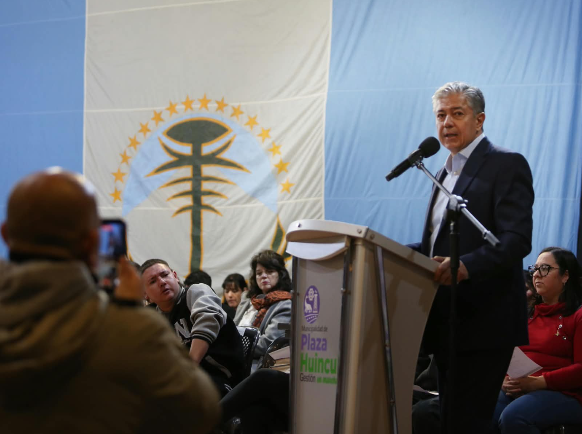 Plaza Huincul suma una nueva planta para abastecer a la industria de Vaca Muerta