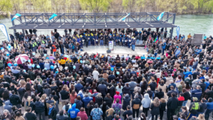 En el aniversario de Neuquén, Gaido y Figueroa inauguraron una nueva ampliación del Paseo Costero