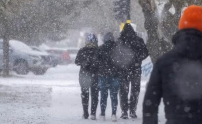 Alerta amarilla por nieve y frío extremo en la Patagonia: qué zonas estarán afectadas este lunes