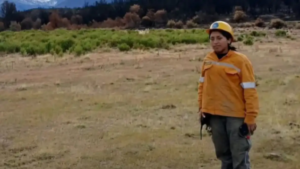 Profundo dolor por la muerte de Yanina Tropan, brigadista formada en la Patagonia