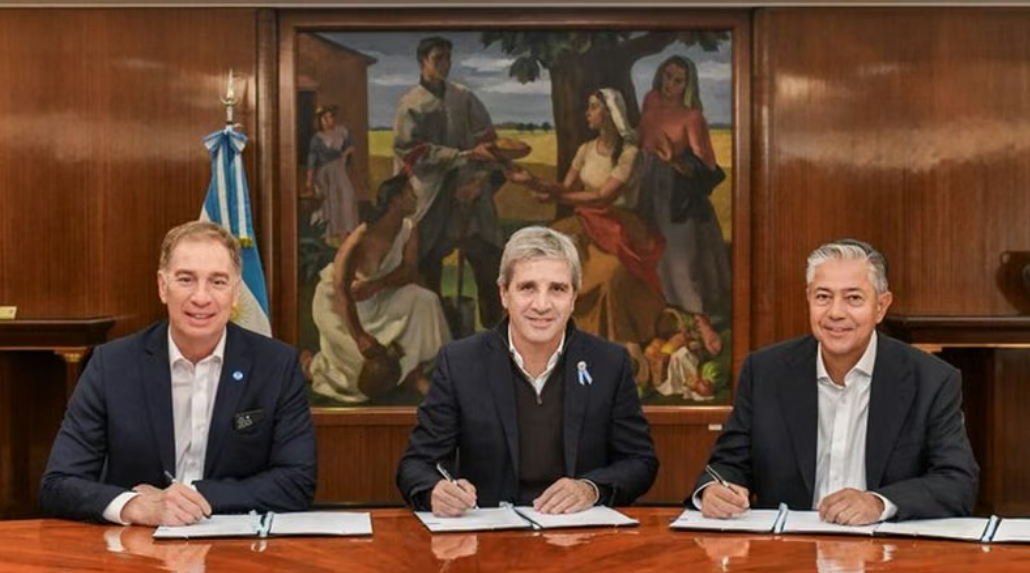 Neuquén avanza con Nación por rutas, energía y la Zona Fría Patagónica Neuquén avanza con Nación por rutas, energía y la Zona Fría Patagónica