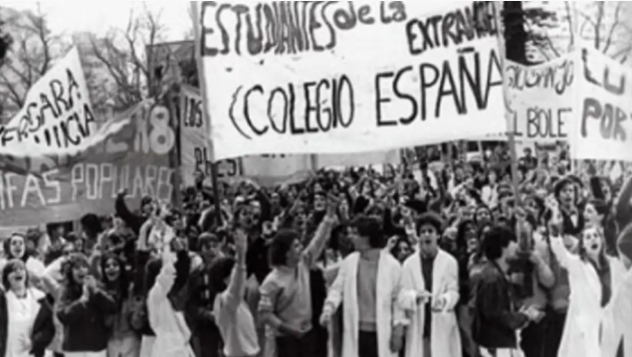 A 50 años de la Noche de los Lápices, Neuquén y Cipolletti recuerdan a estudiantes víctimas de la dictadura
