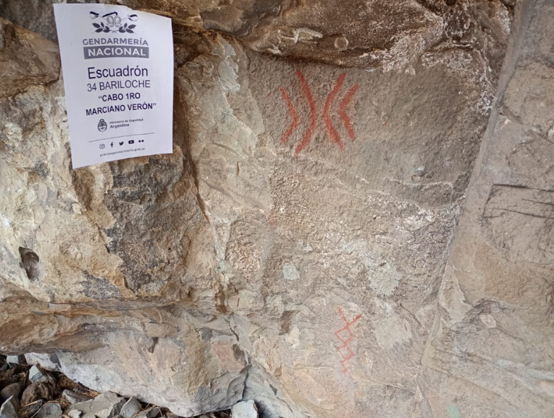 Hallazgo arqueológico en Río Negro: encontraron pinturas rupestres, pircas e instrumentos líticos