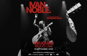 Iván Noble llega a Neuquén con un show acústico y un reencuentro con sus canciones