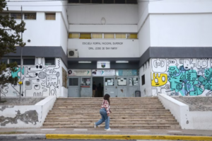 Pidieron 1 año y medio de prisión efectiva para la mujer que atacó a directivas del IFD 12