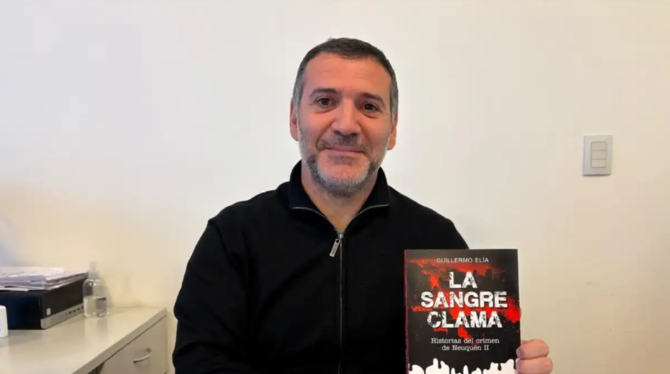Guillermo Elia vuelve sobre los crímenes que marcaron Neuquén y presenta su nuevo libro